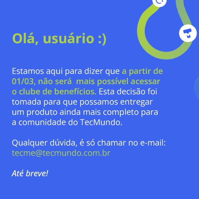 TecMe: Conteúdo exclusivo TecMundo, Cupons de Desconto, cursos e